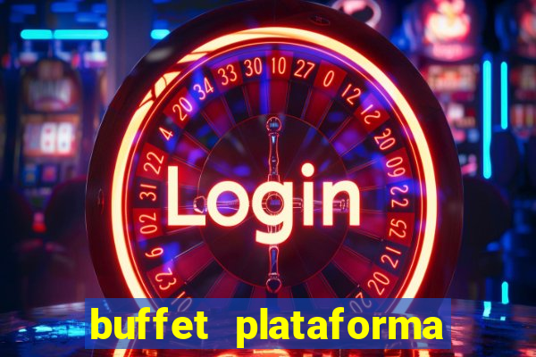 buffet plataforma de jogos